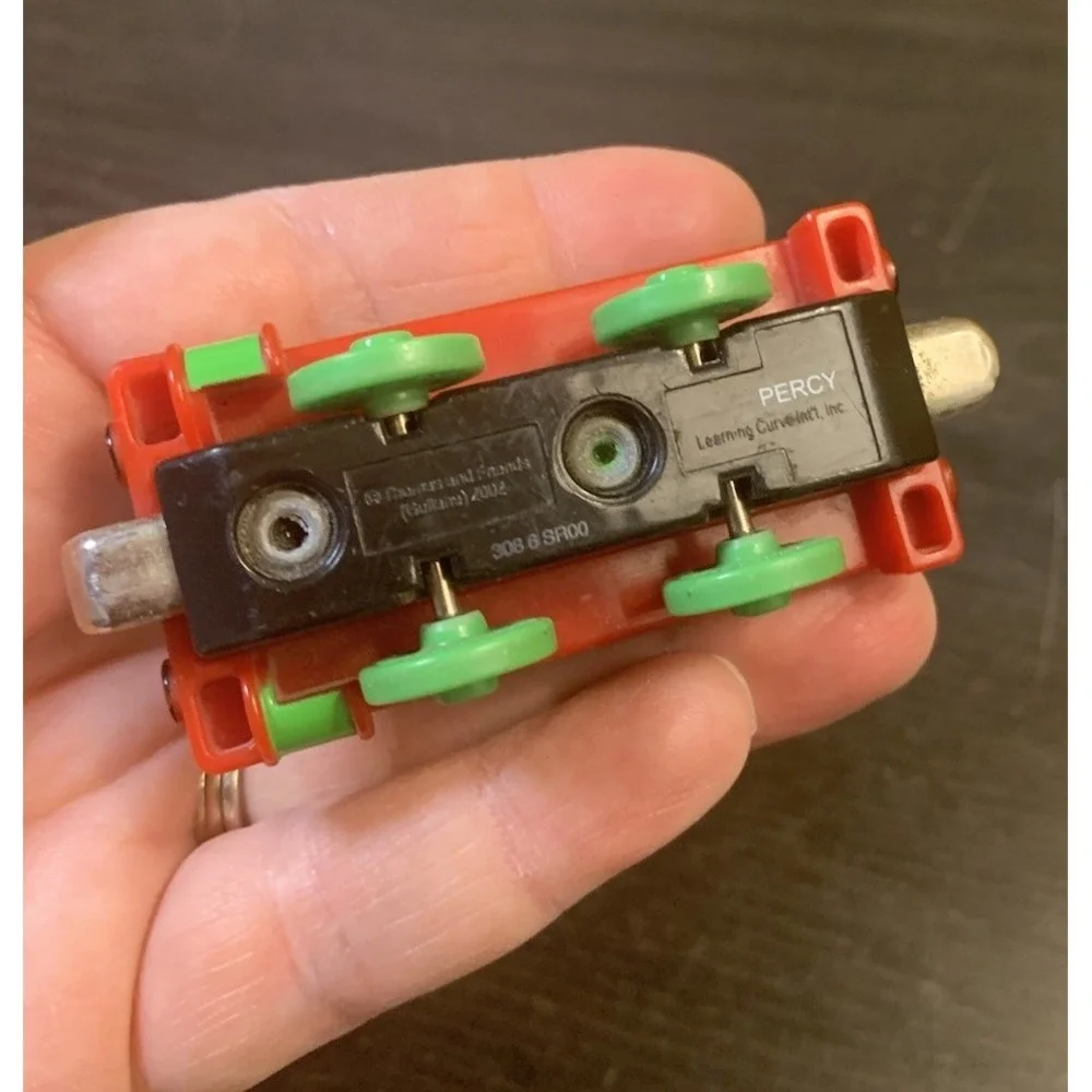 2002‎ Thomas & Friends Die-Cast Metal Magnetic Easter Percy Tank Engine